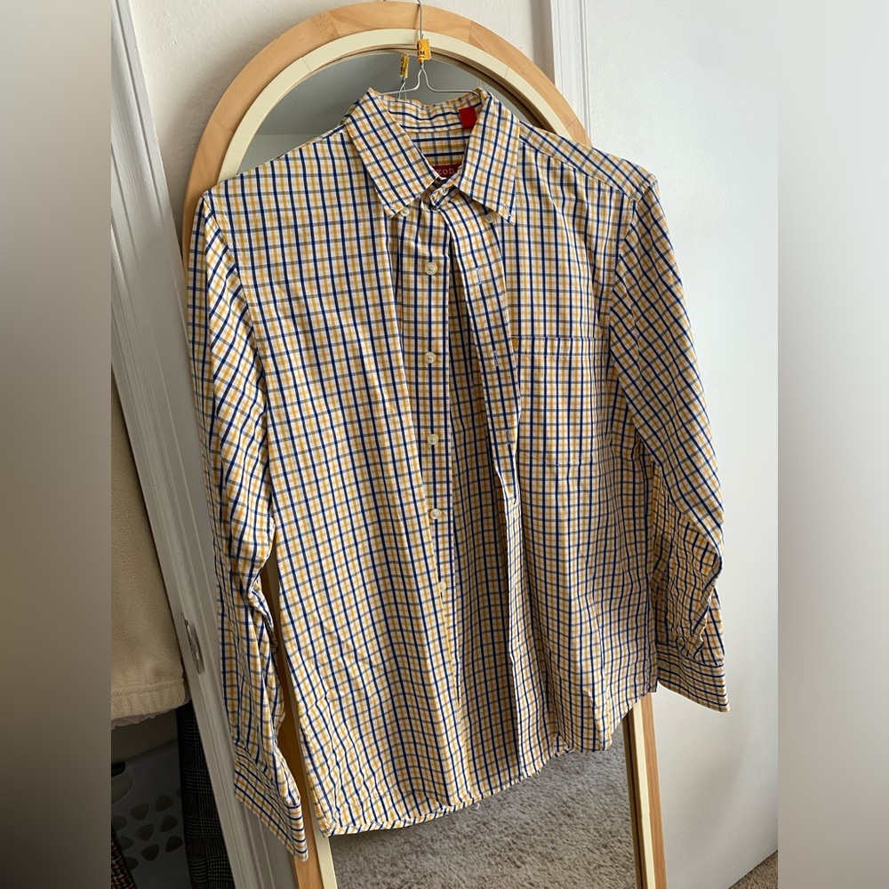 Men’s button down shirt
